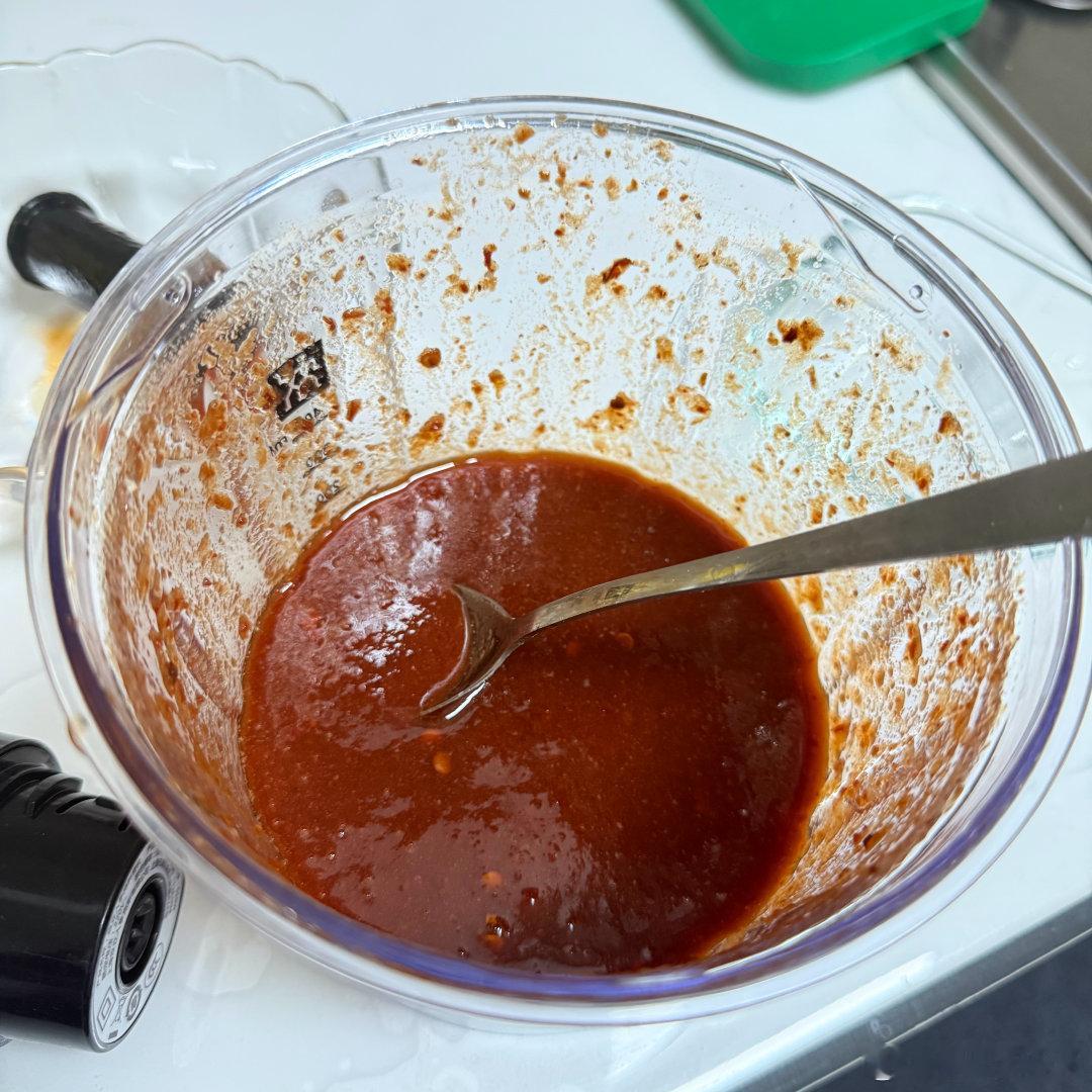 鄙人的复刻真的是没有上限，Honey Chipotle sauce ￼也顺利攻下