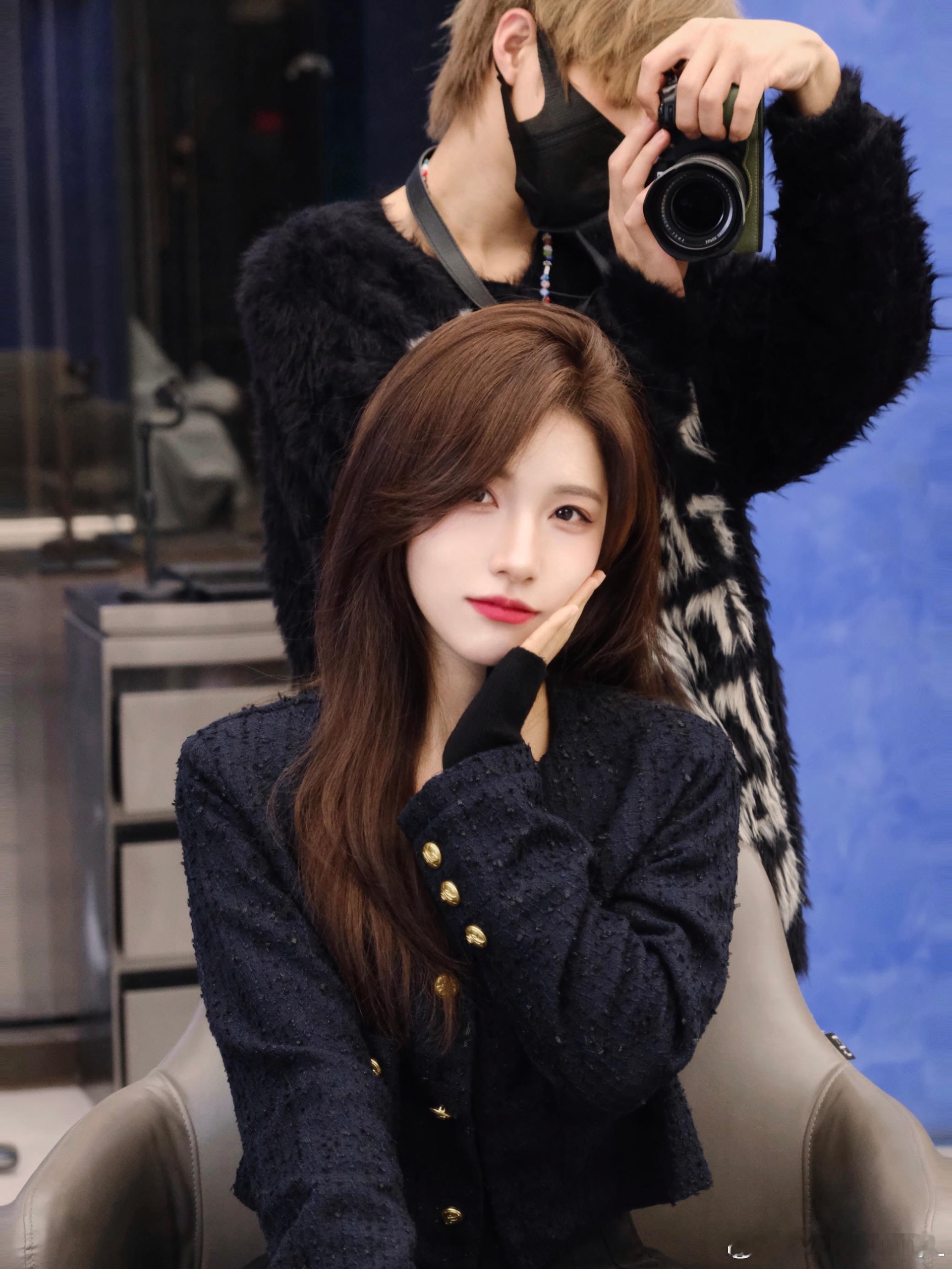 终于把头染了 ​​​