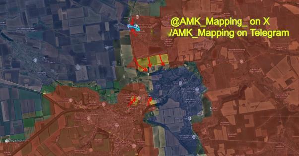 快讯！来自红军城方向的最新消息：
在过去24小时内，此前被俄军物理包围的红军城东