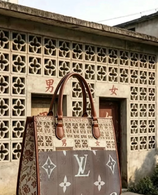 为什么LV要用中国厕所图案？西史反诈