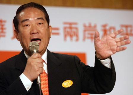 别人争的是"台湾属不属于中国"，宋楚瑜拎出一张百年前的"送货单"反问。《马关条约