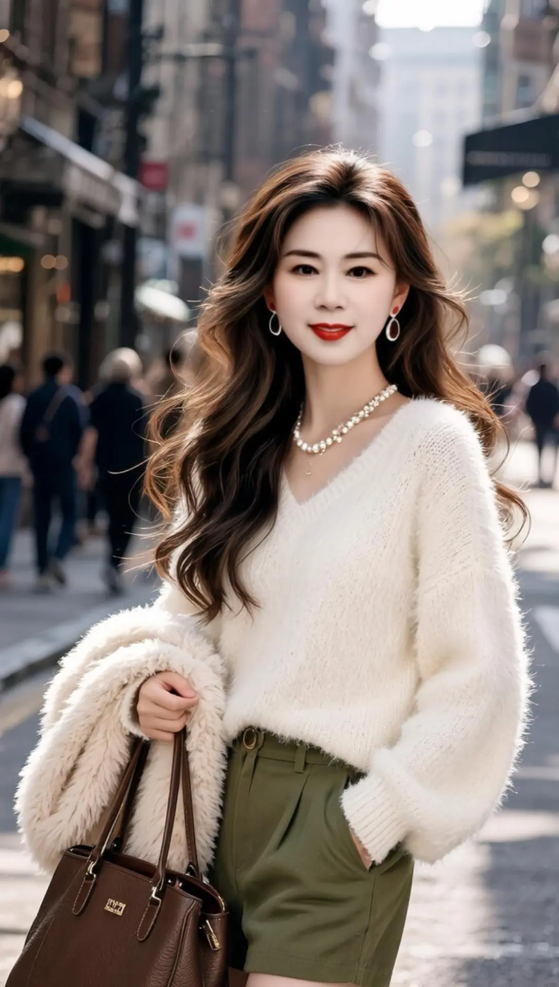 AI都市氛围感写真 ai创作