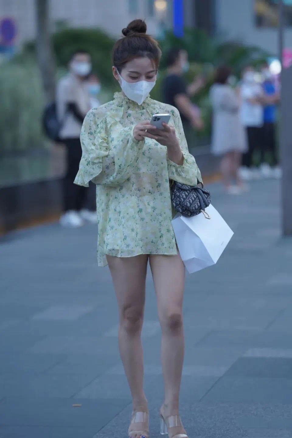 清新美 知性女神风