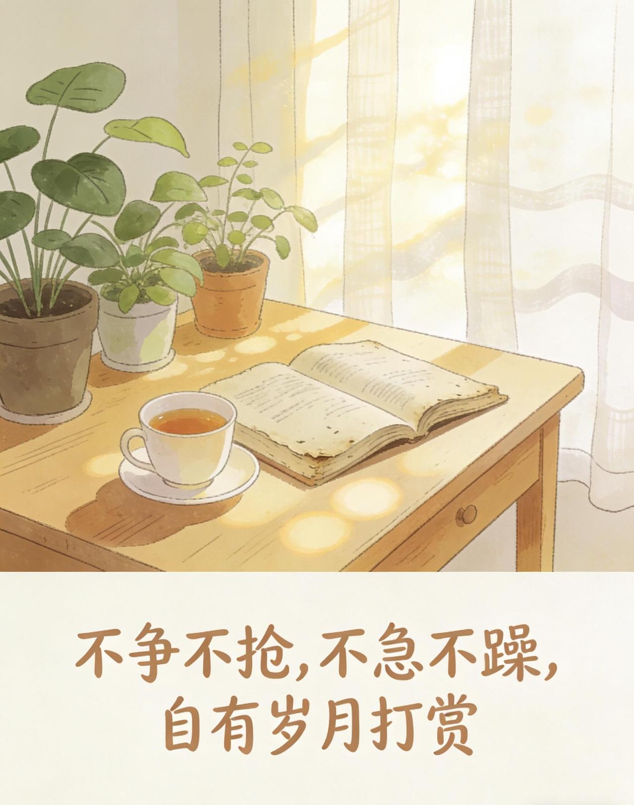 这句话太过绝对，不争不抢从不等于失败，反而要看身处的境遇、取舍的本心，两种活法各