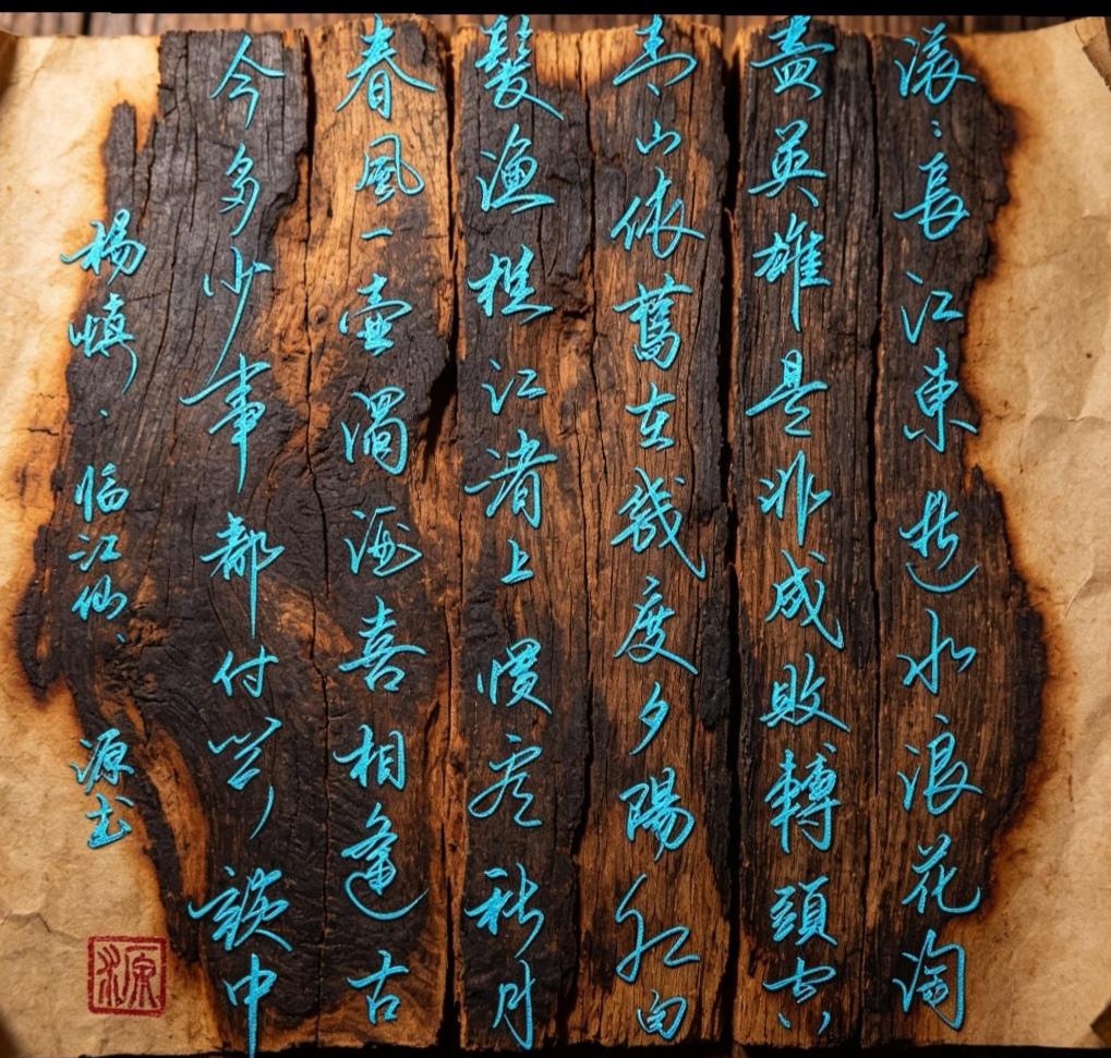 很多人不敢开始练字，不是没时间，也不是没有耐心，而是太怕“出丑”。
 
怕写的字