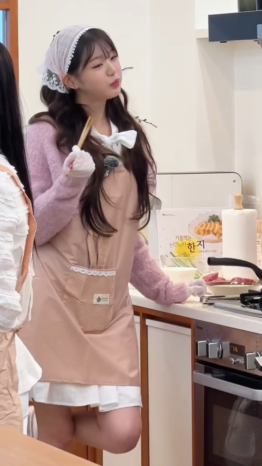 这个造型太可爱了…💜🤍举报有只小猪一直在吃[干饭人]  