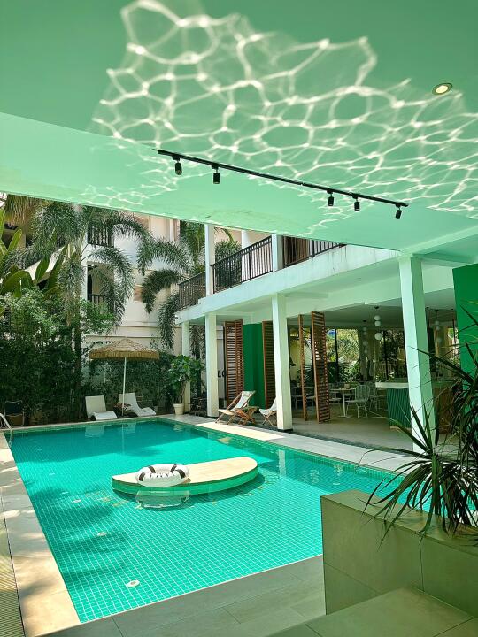 想叹版纳泳池这家宝藏酒店真系值得收藏！