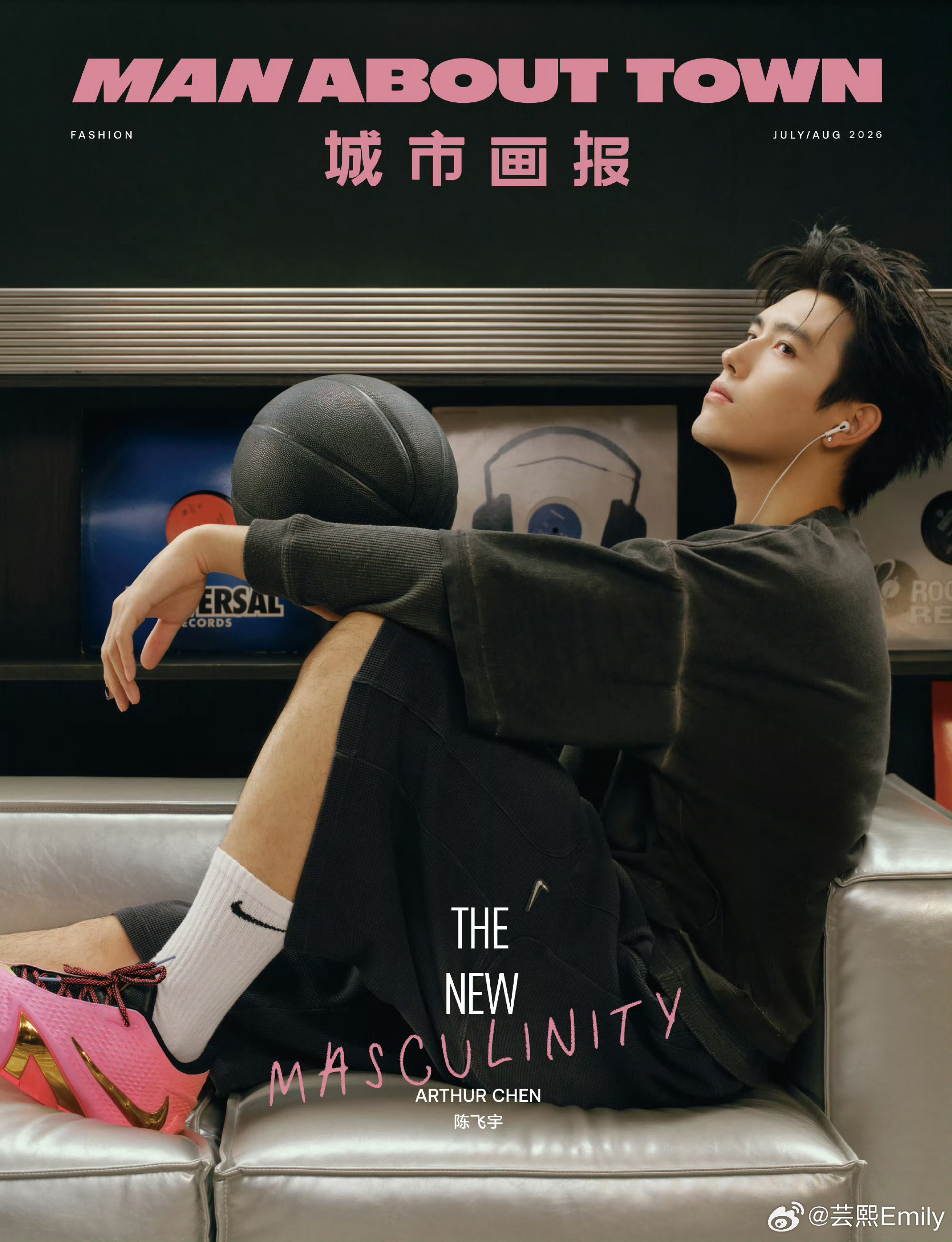 陈飞宇MAT篮球大片篮球少年陈飞宇上线！《Man About Town》中文版七