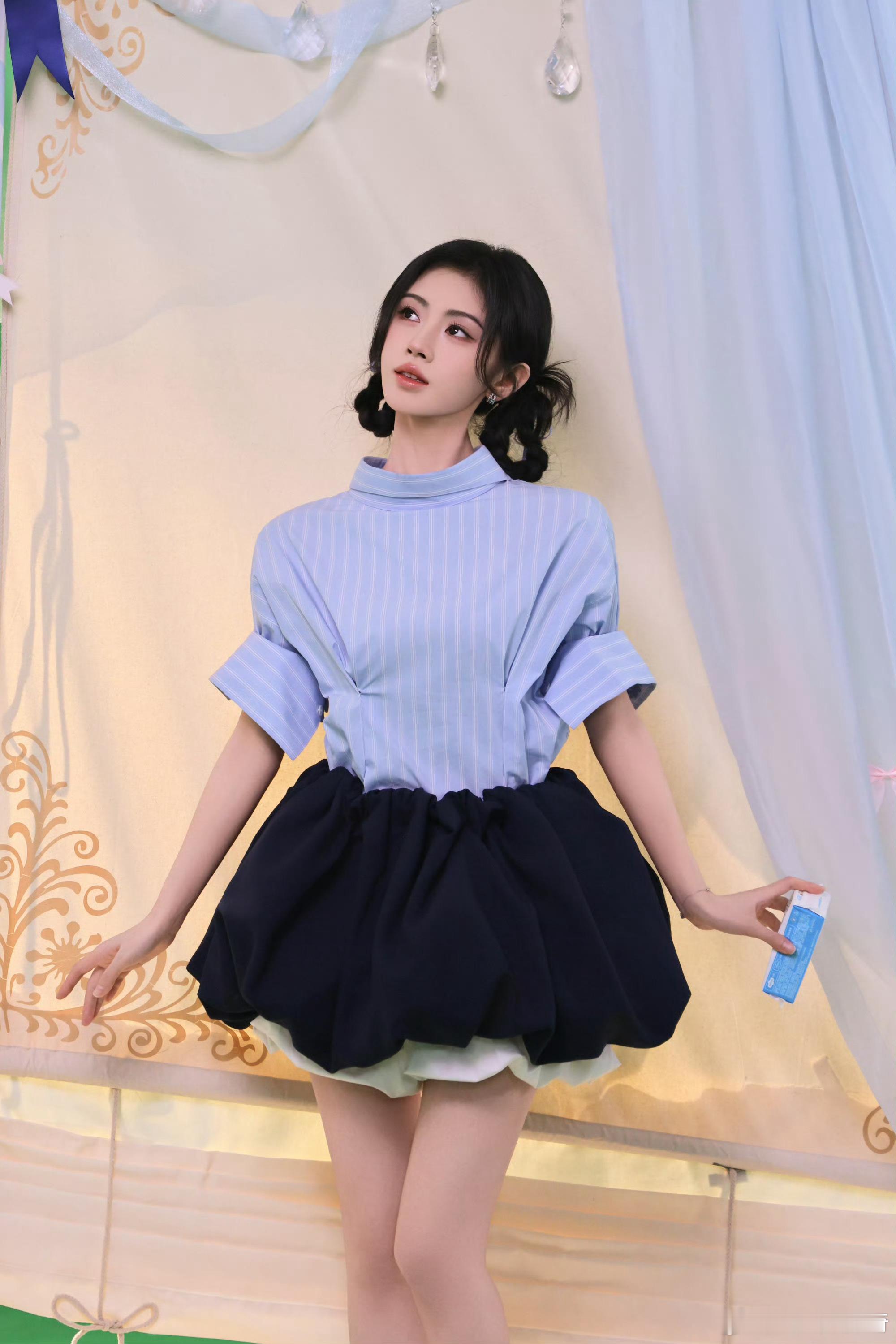 鞠婧祎jjy 鞠婧祎凸凸棉品牌全球代言人 jjy凸凸棉品牌全球代言人鞠婧祎 让我