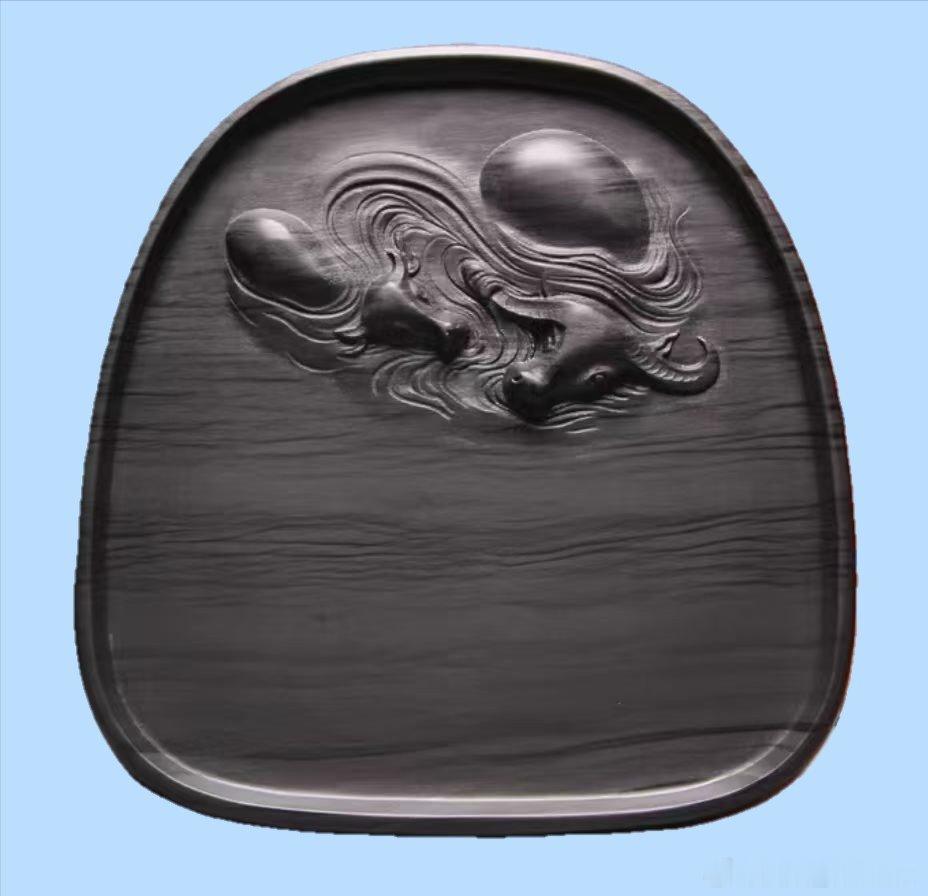 【精品展示】（二）砚台系列（3）：歙砚❸～～晓舟作品⑪。与师友们分享，一手货源，