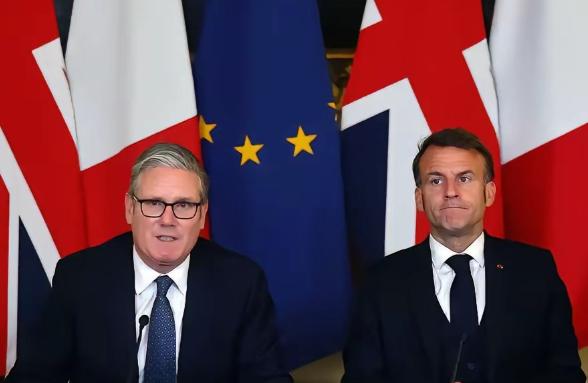 就在1月3号晚上，英国和法国联手在叙利亚，搞了一次实打实的军事行动。英法两国空军