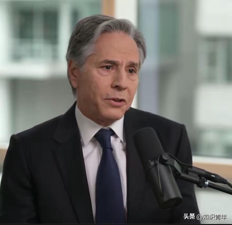 前国务卿布林肯说，结束与伊朗的战争有一个可能途径：那就是“直接宣布胜利”，然后美