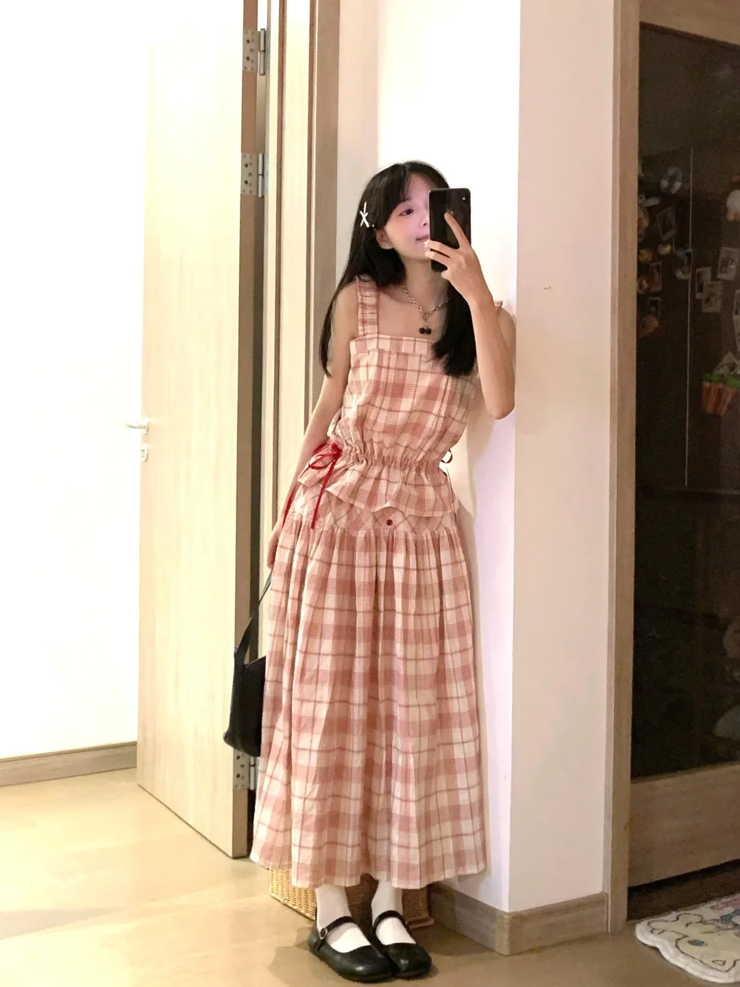 他说我今天好漂亮