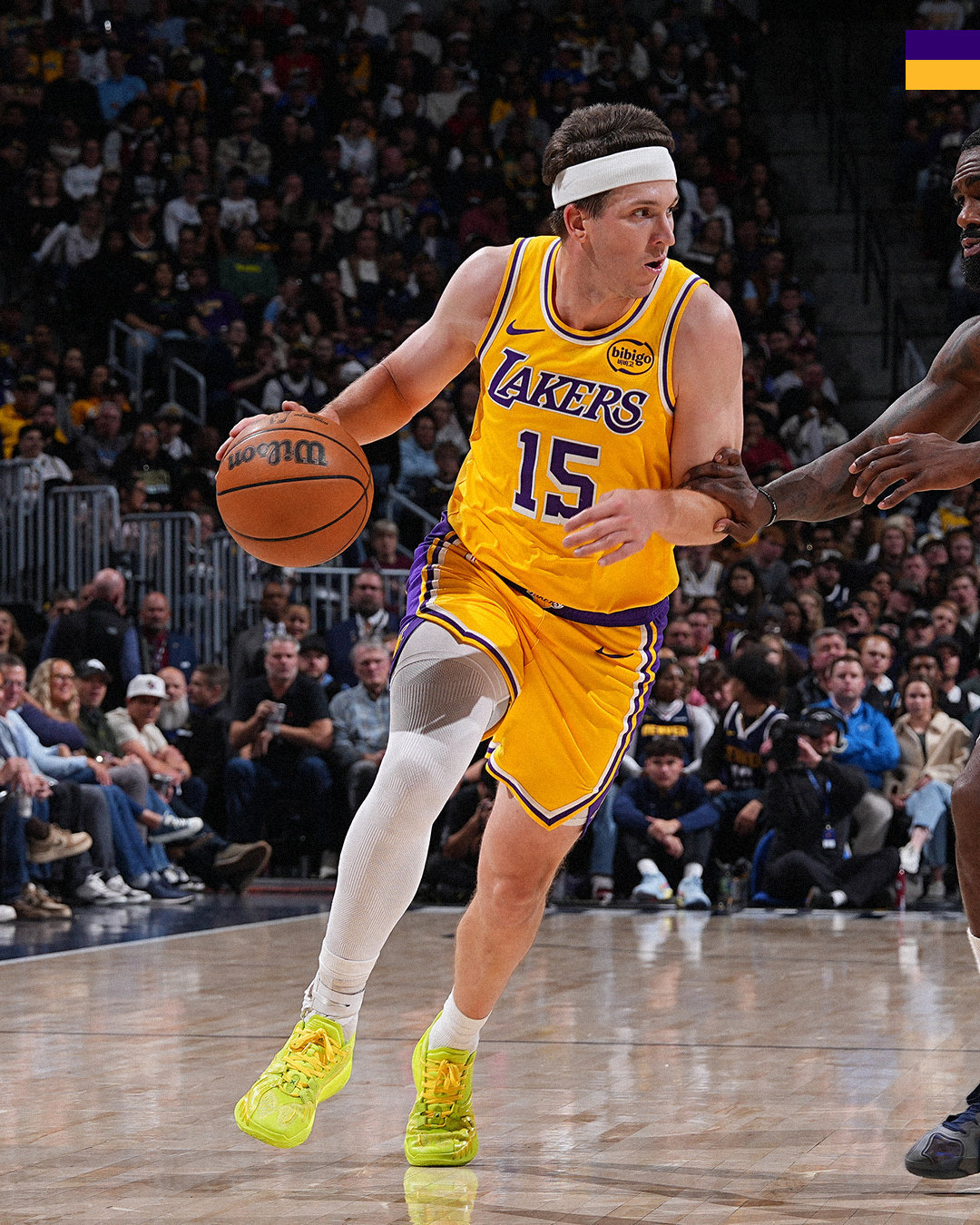 全场结束，湖人113-120掘金，说点什么吧？湖人vs掘金 詹姆斯16分5篮板8