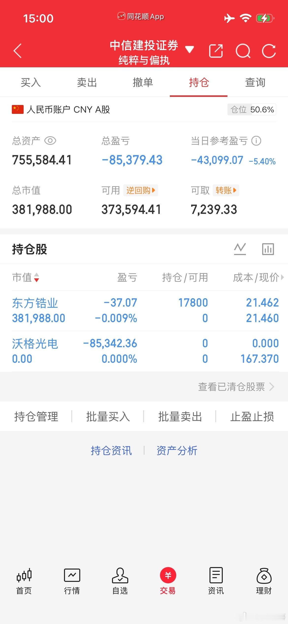 纯粹这不是长欲集团早早就板了吗，去跟风 