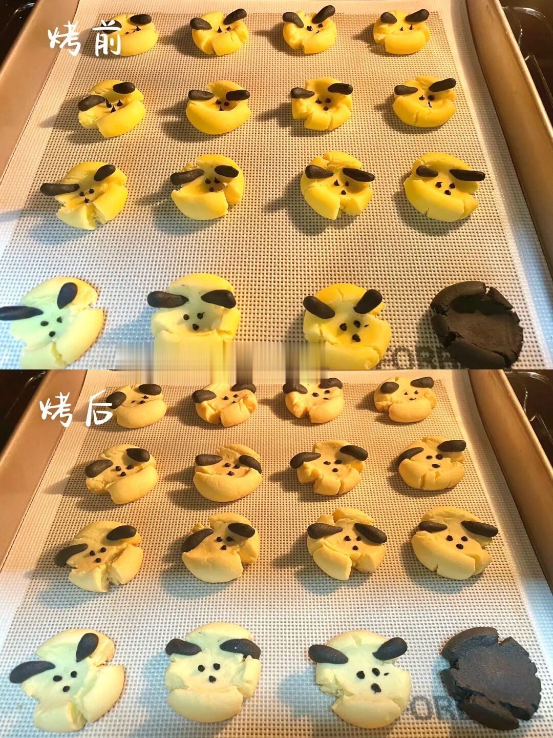 🆘这么可爱的饼干根本不舍得吃！做法超简单