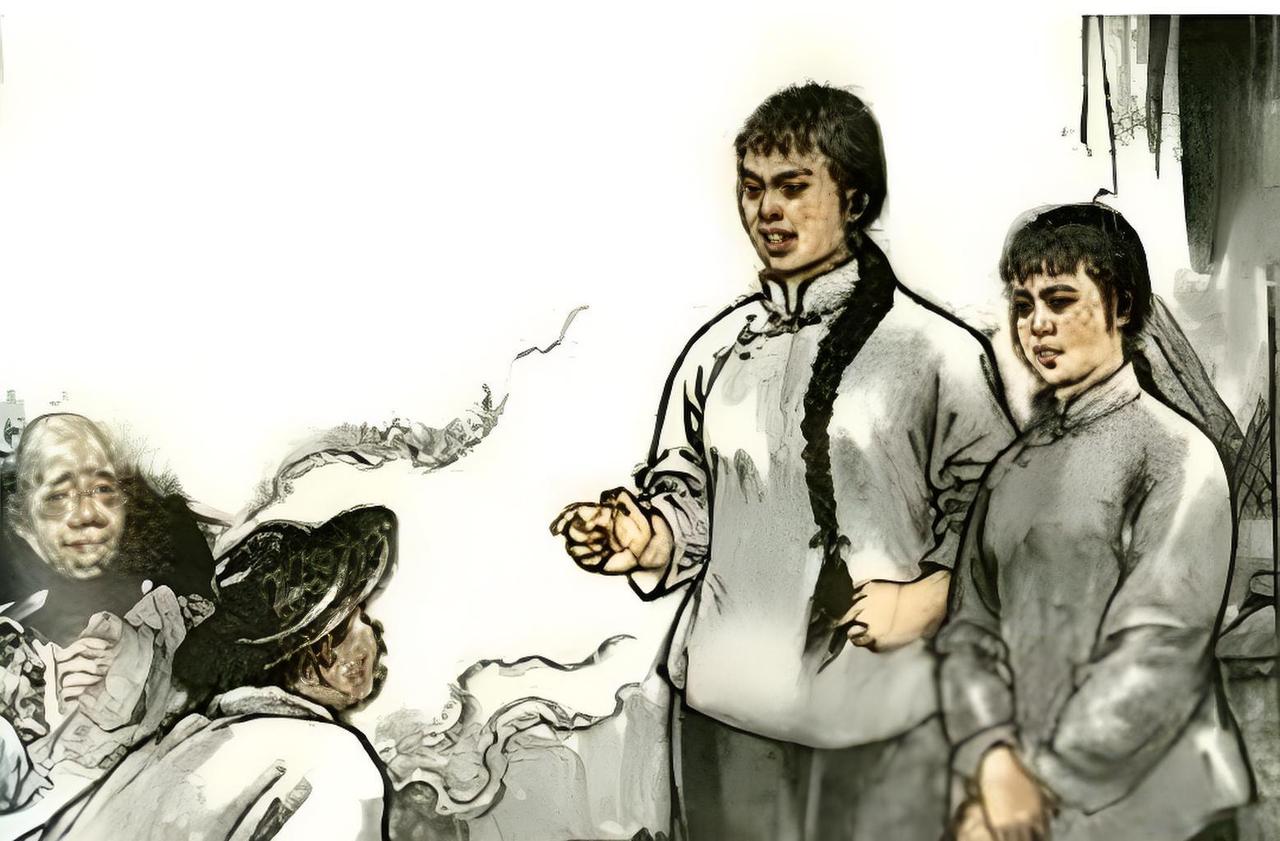 1942年，两位浑身是伤的女战士被日军捆绑在树桩上，日军逼问：“再不招供，就把你