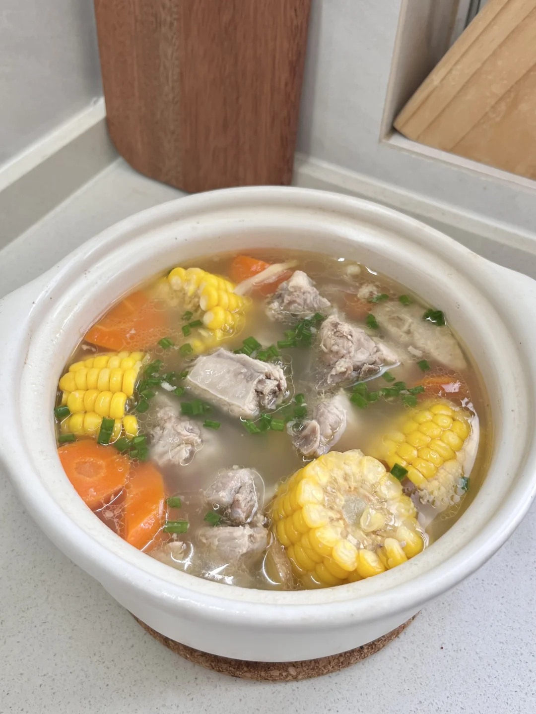 玉米排骨汤｜喝一口就忘不掉🍲太鲜美了❗️