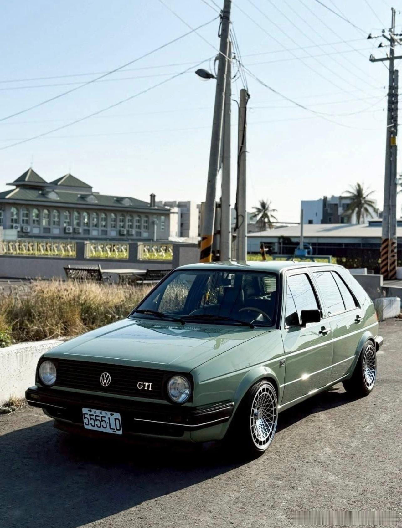 台湾老车🇩🇪1989年VW GOLF GTI MK2 ​​​