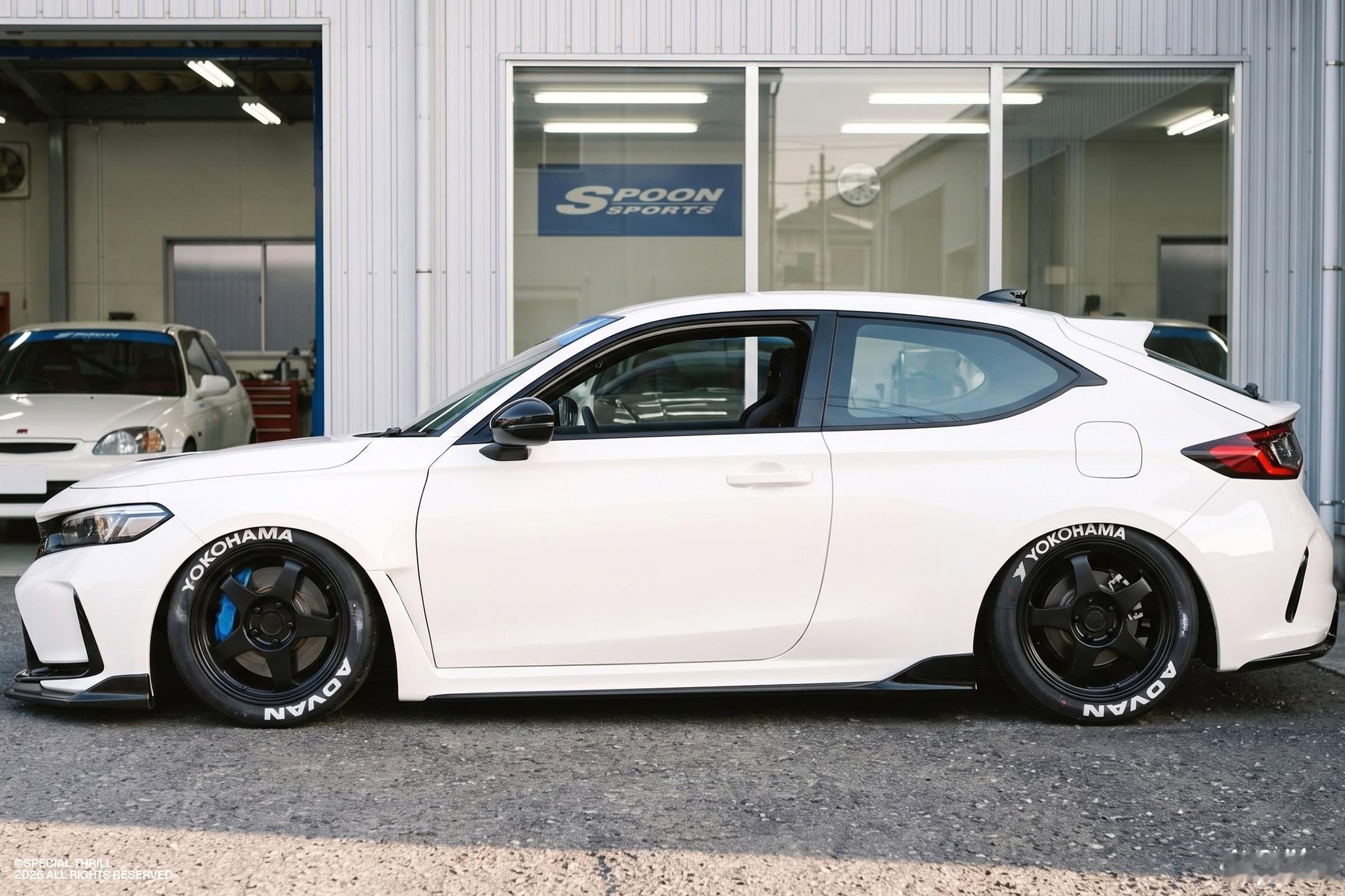 sscs图集[超话]本田思域TypeRFL5 三门EK9风味？ VTEC PIC