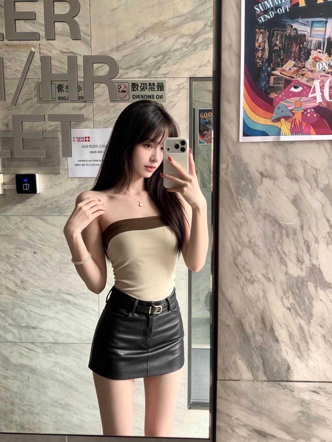 斩女穿搭 斩女酷辣女孩穿搭 美丽坏女人穿搭 晒出你的辣妹穿搭