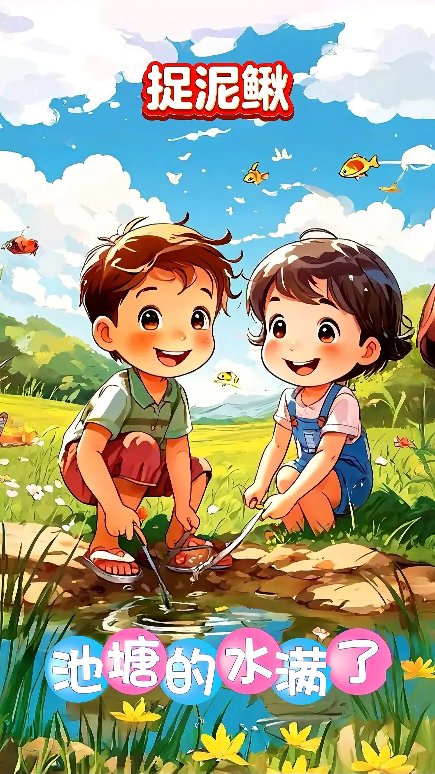 宝宝启蒙早教儿歌动画。