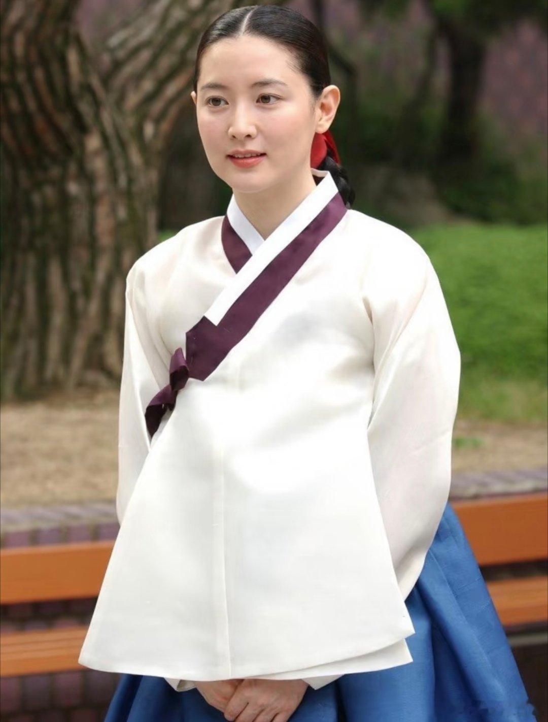 李英爱：氧气美女，清新自然通透的气质！ 