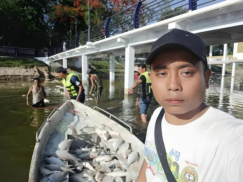 今天传来缅甸联邦政府所在地处敏格拉湖大量鱼类离奇死亡的最新消息。缅甸总统府和国会