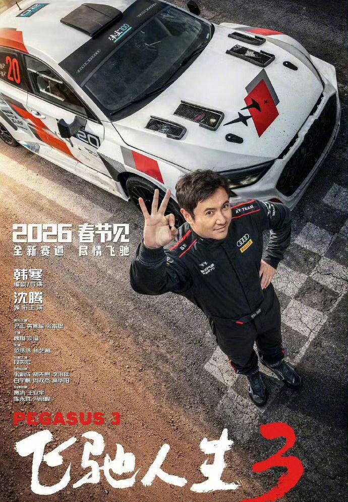 2026年电影票房70亿开局，直接打脸所有悲观预测！
你还没进影院？
沈腾在《飞