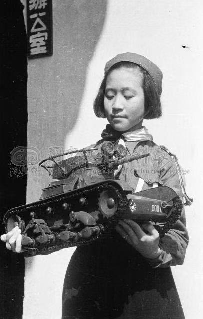 抗战时期，军人子弟学校珍贵历史留影！（1940年摄于广西全州）

该校学生很多都
