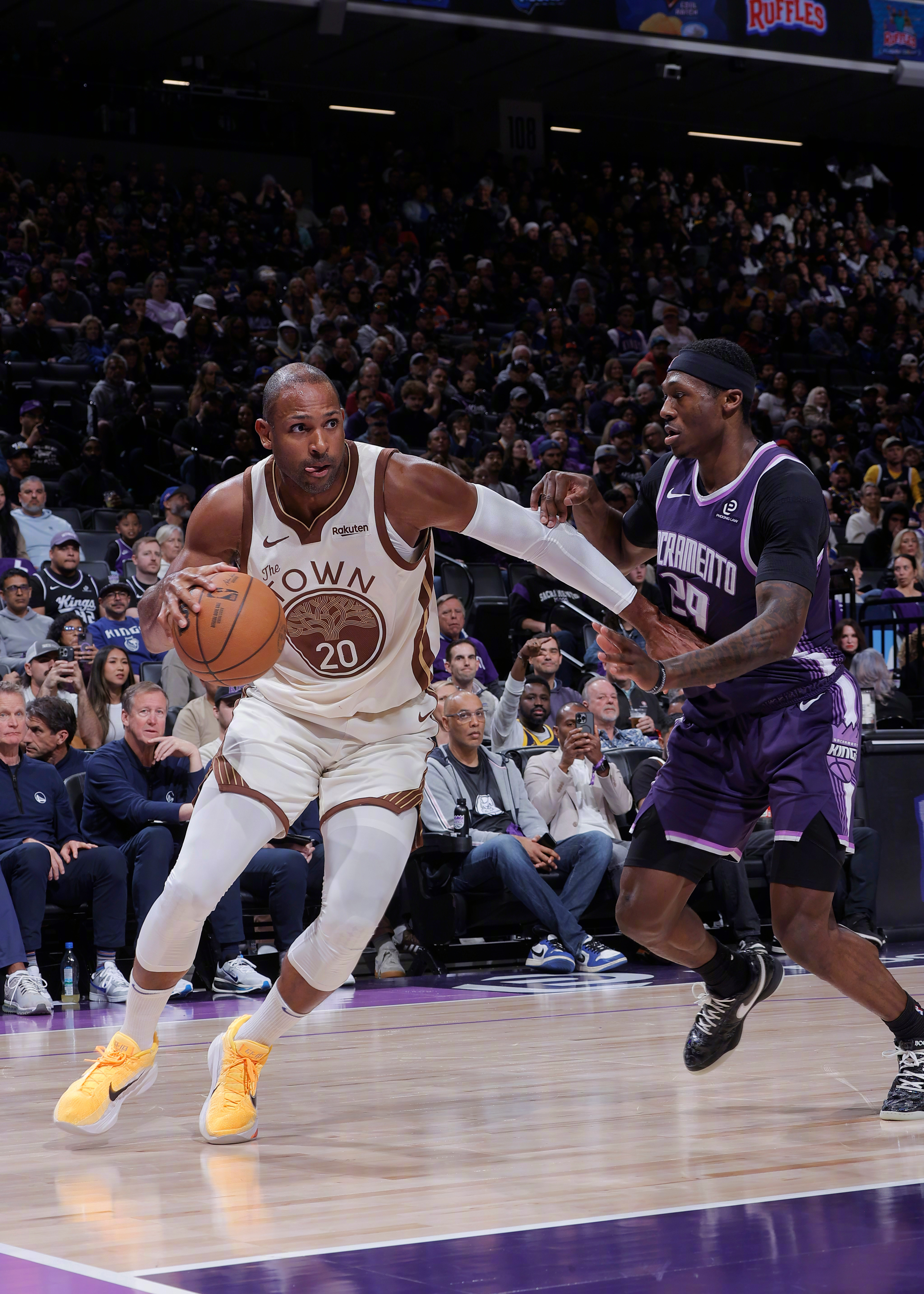 今日图集📸勇士vs国王