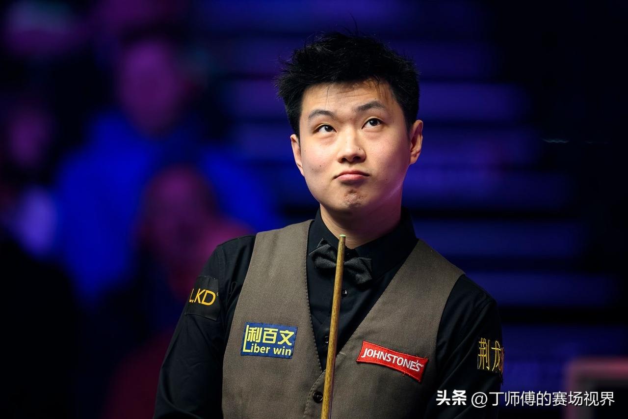 赵心童不敌希金斯赛后采访：“约翰今天表现出色，有很多漂亮的击球，最后两局他非常幸