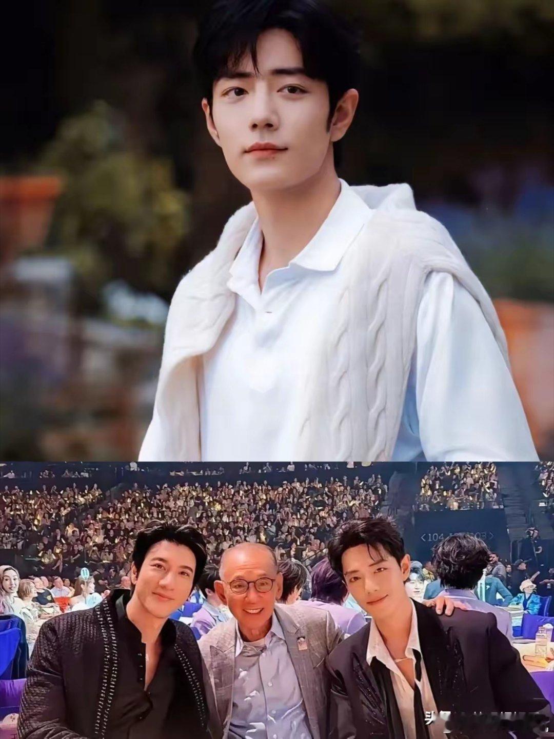 告诉大家，我们都被肖战骗了，​他长相帅气又温文尔雅，这不假！可但他在娱乐圈绝对是
