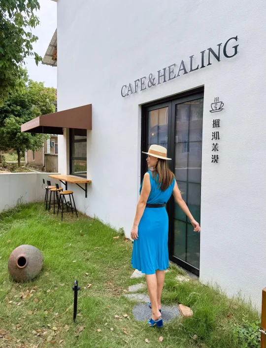 藏在武汉角落里的乡村咖啡店｜拥沏茉漠