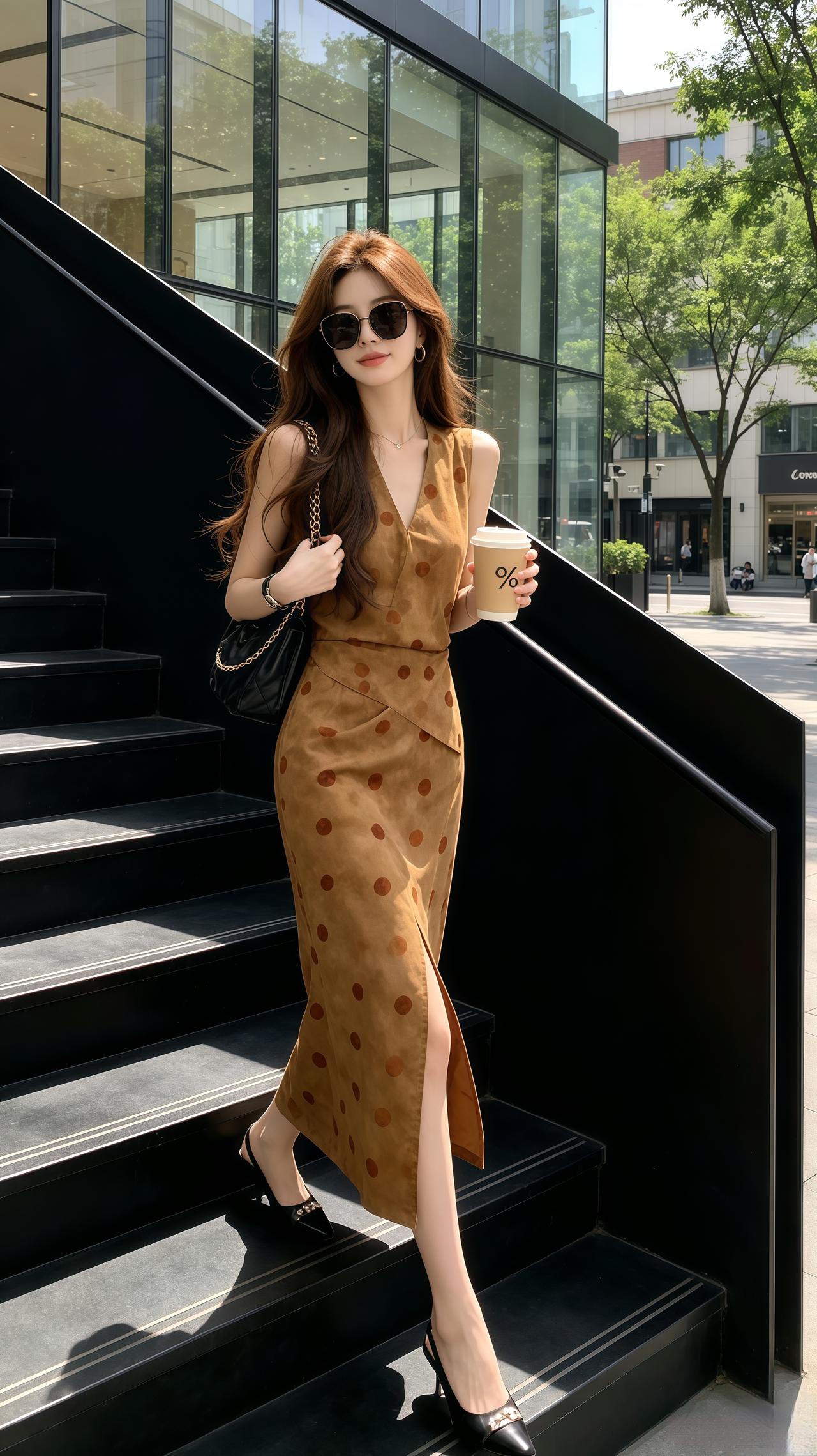 最高级的穿搭就是极简风 气质穿搭韩系穿搭穿搭夏季穿搭