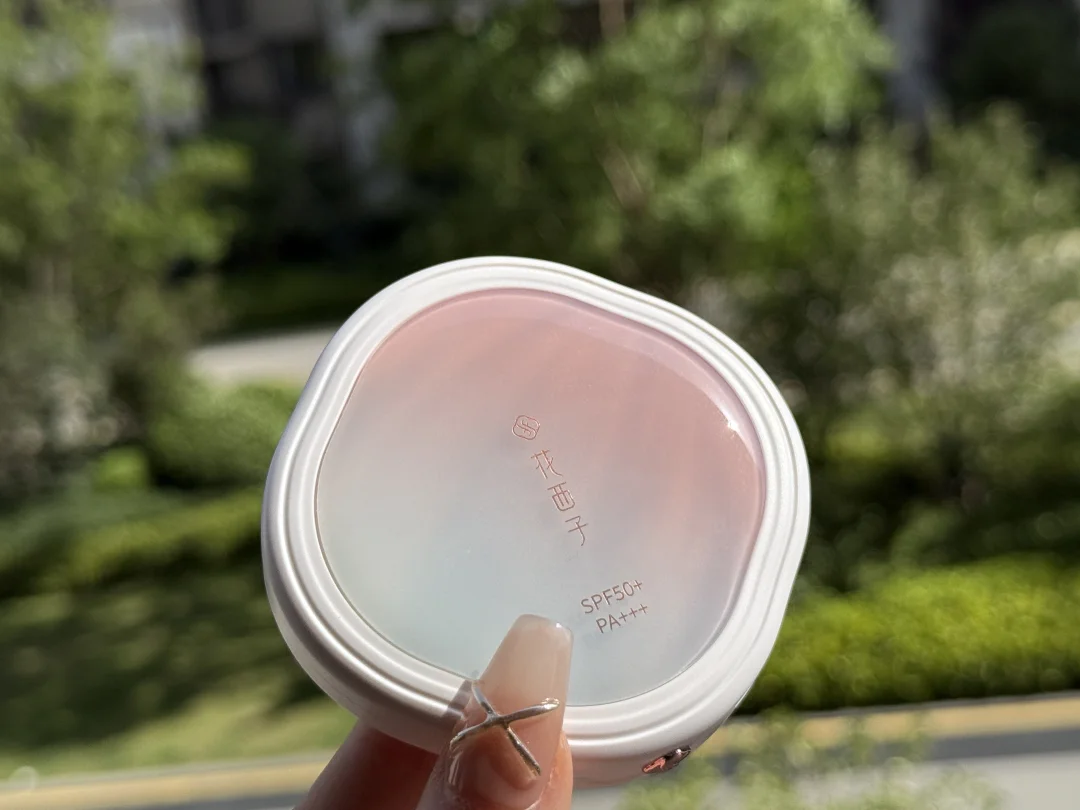 鬼粉饼，比吸油纸还神奇。。。。