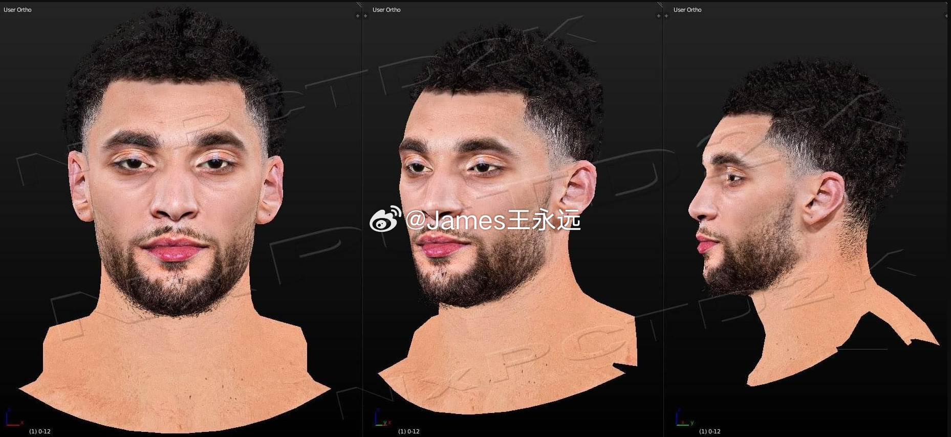 2K14 扎克·拉文 面补 HD 