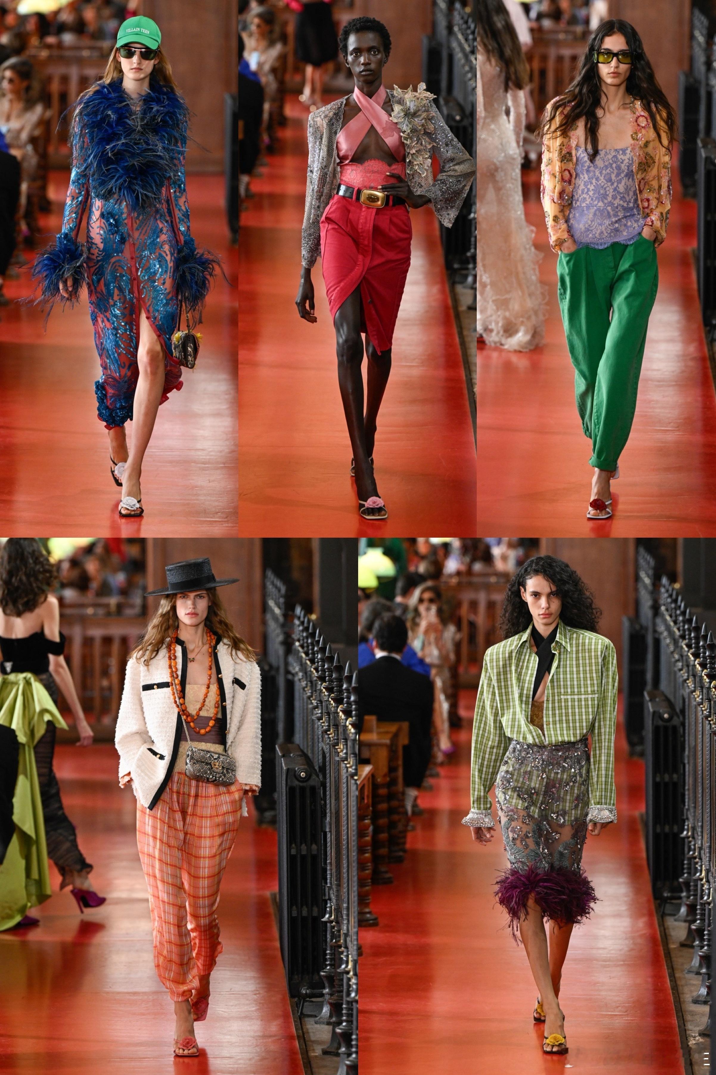 K先生时装周笔记Valentino S/S 2027 Paris2027春夏巴黎