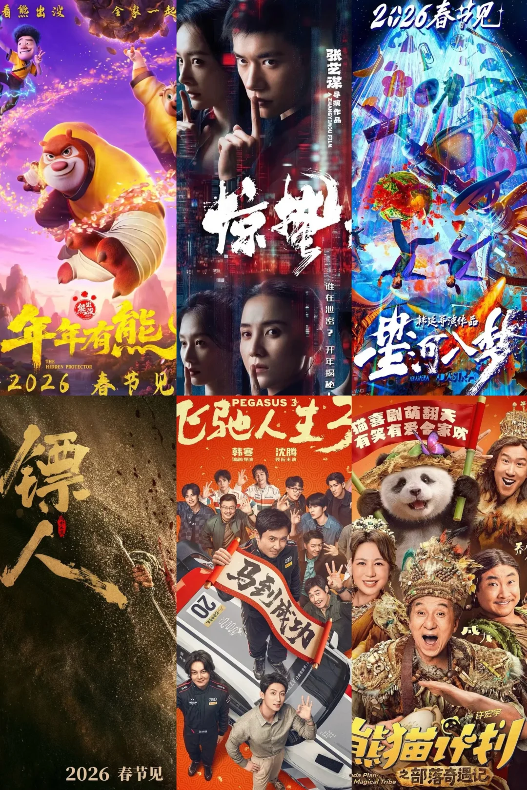 2026春节档电影到底看哪部？