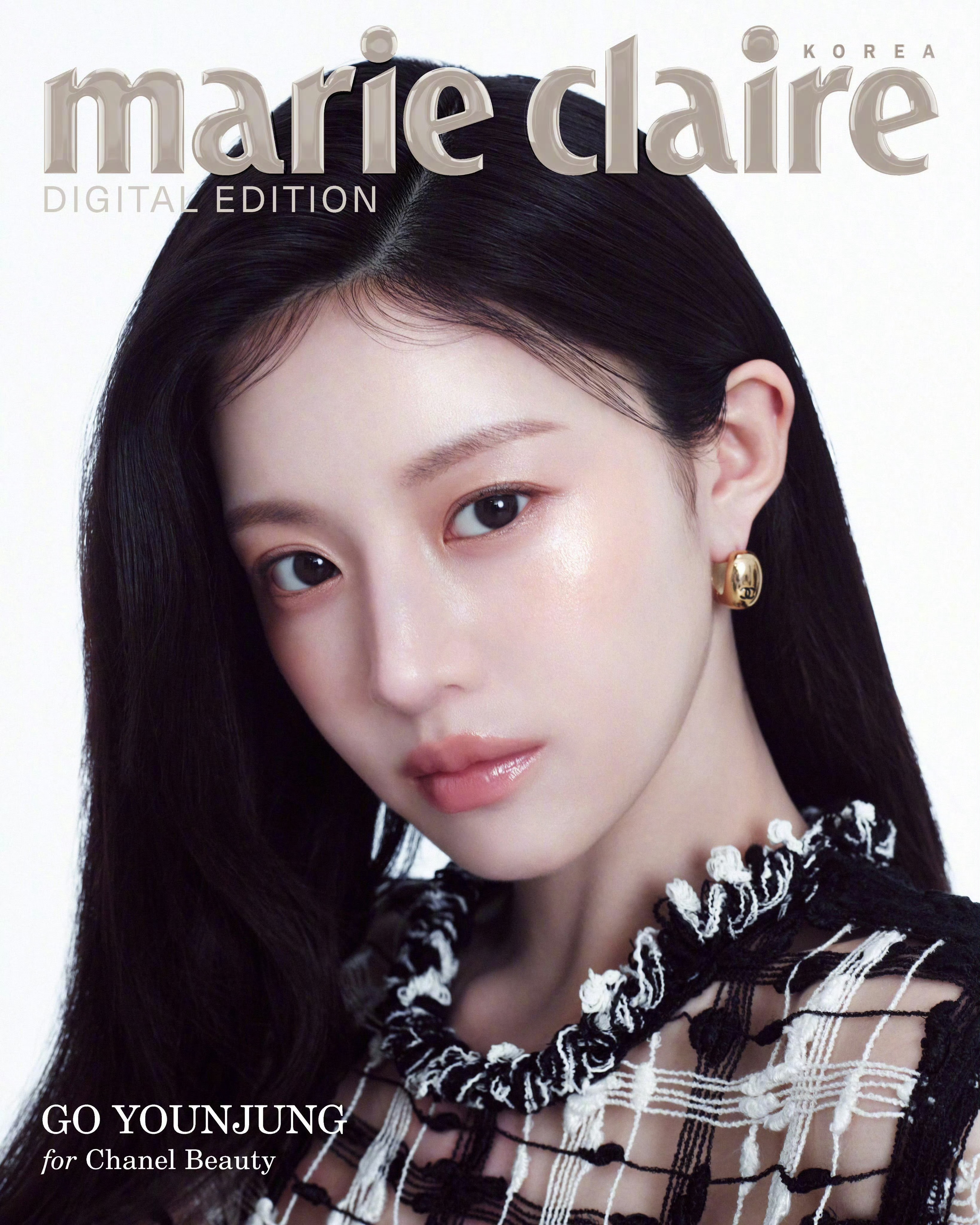 高允真 × Chanel Beauty 封面大赏 Marie Claire Ko