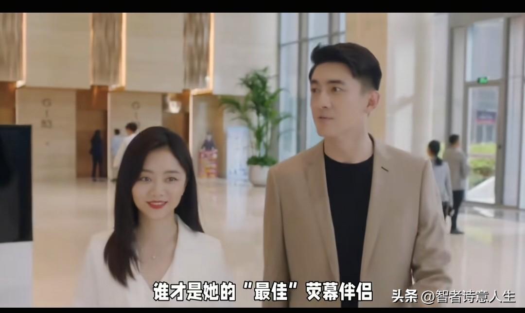 谭松韵一直给人暖心印象，不只是长相舒服演技也细腻。看她跟不同演员对戏都能接住情绪