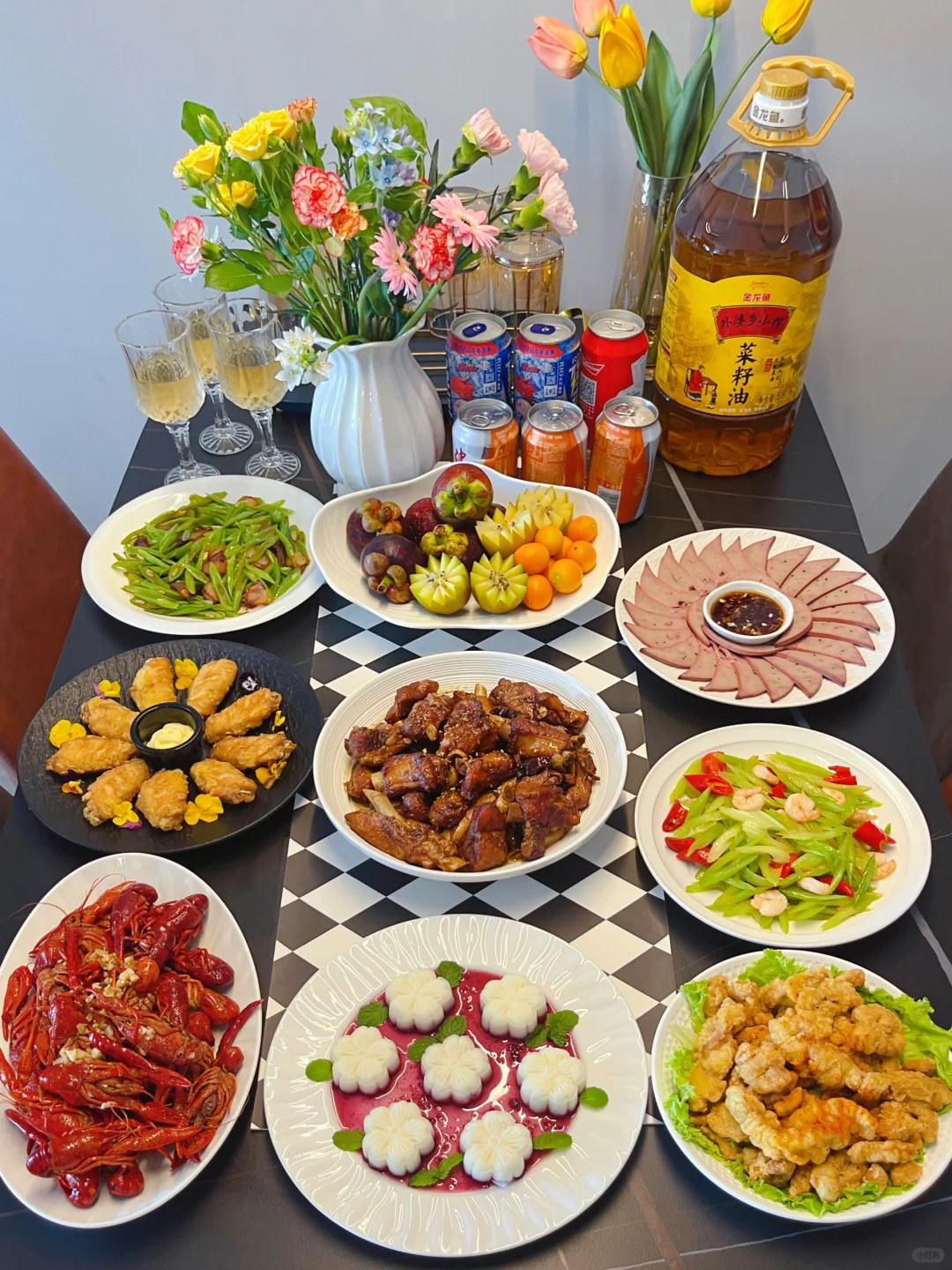 家宴  | 端午聚餐就做这些菜～