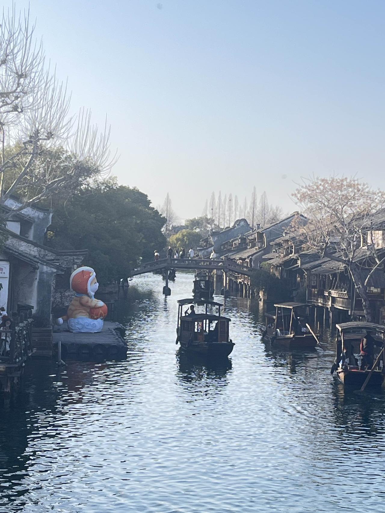 春节踏春江南
