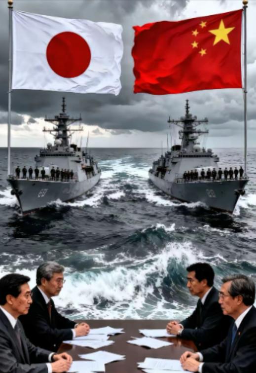 别再抱着“中日单挑”这种老掉牙的幻想了，一旦开打，根本不存在所谓的“中日单挑“！