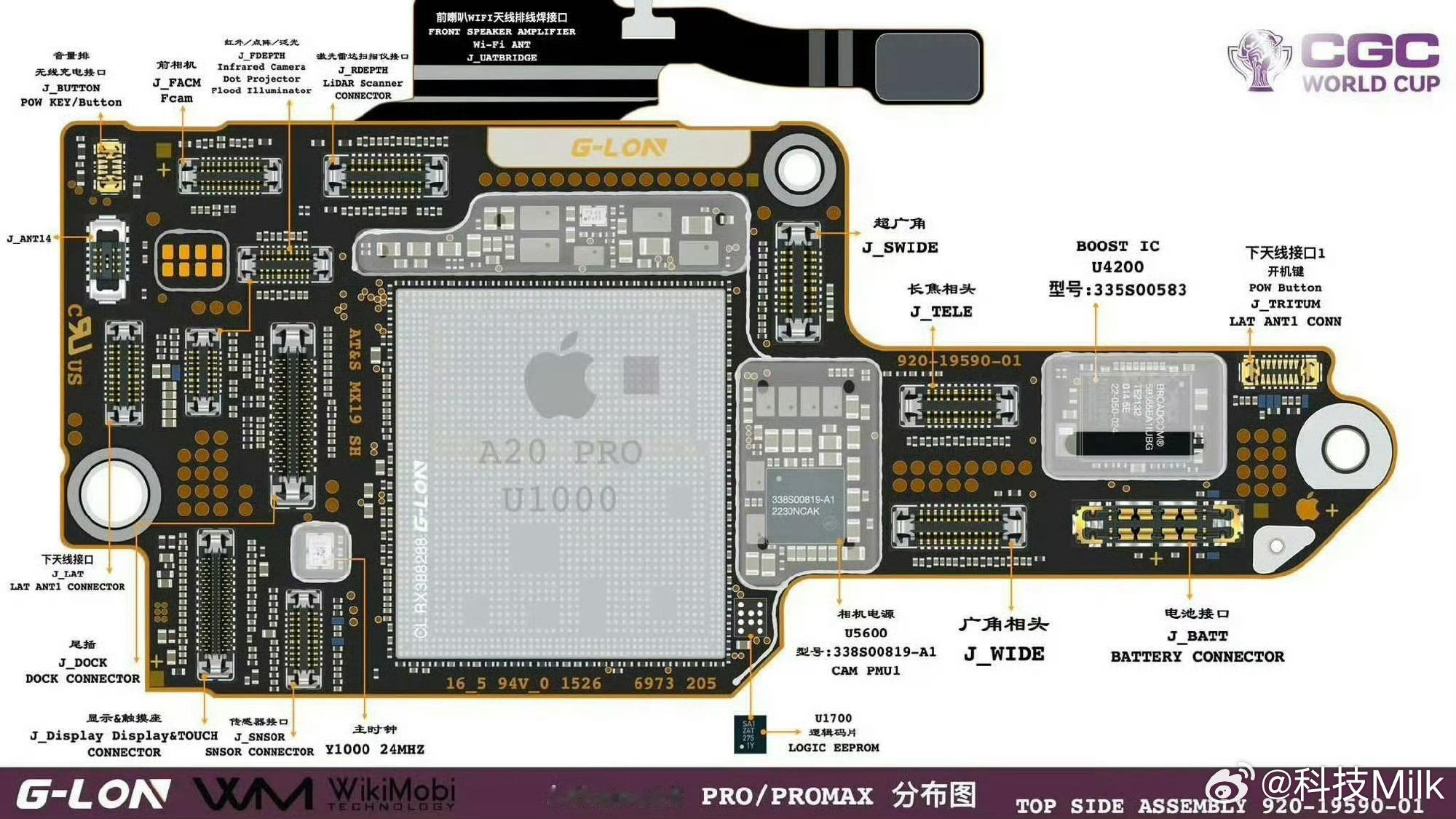 iPhone18 Pro主板设计遭提前泄露 这能说印度塔塔集团是真的害iPhon