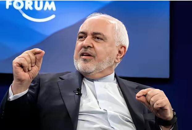 面对战事僵局，4月3日，伊朗前外长扎里夫抛出惊人战略： 

别打了，现在正是“宣