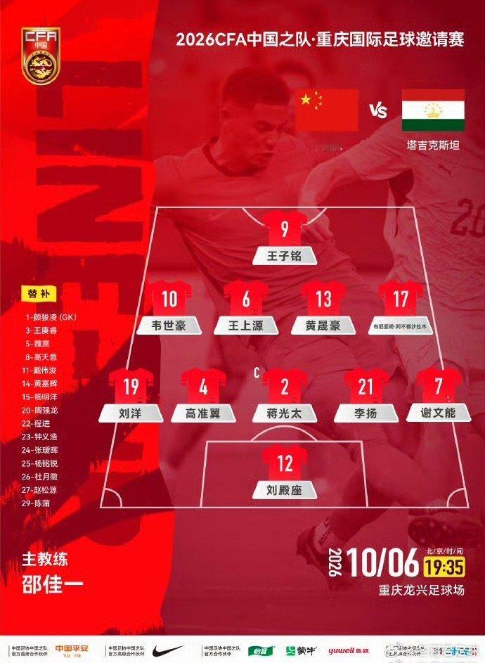 国足vs塔吉克斯坦我不知道国足究竟是干嘛来的，我知道中国男足水平差，但没能想到能