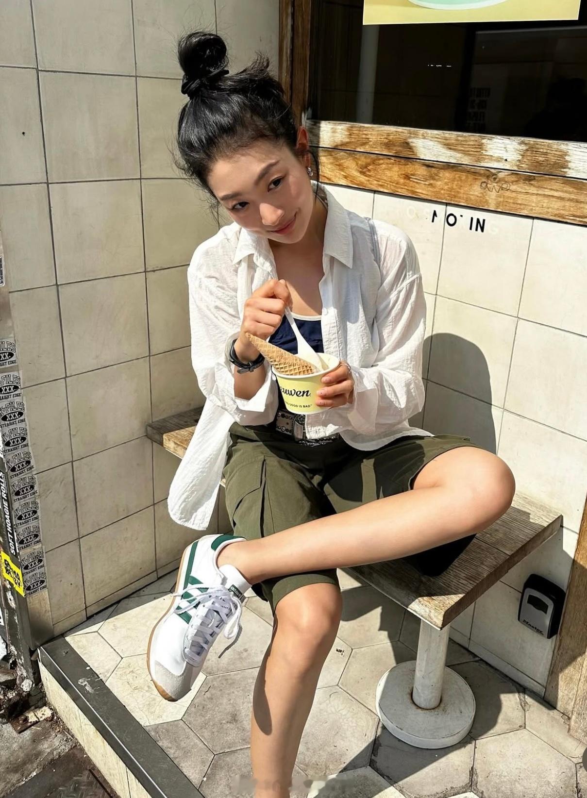 穿搭分享 连续更新第2545天韩国时尚女生日常搭配韩系穿搭超能新星汇新星v计划开