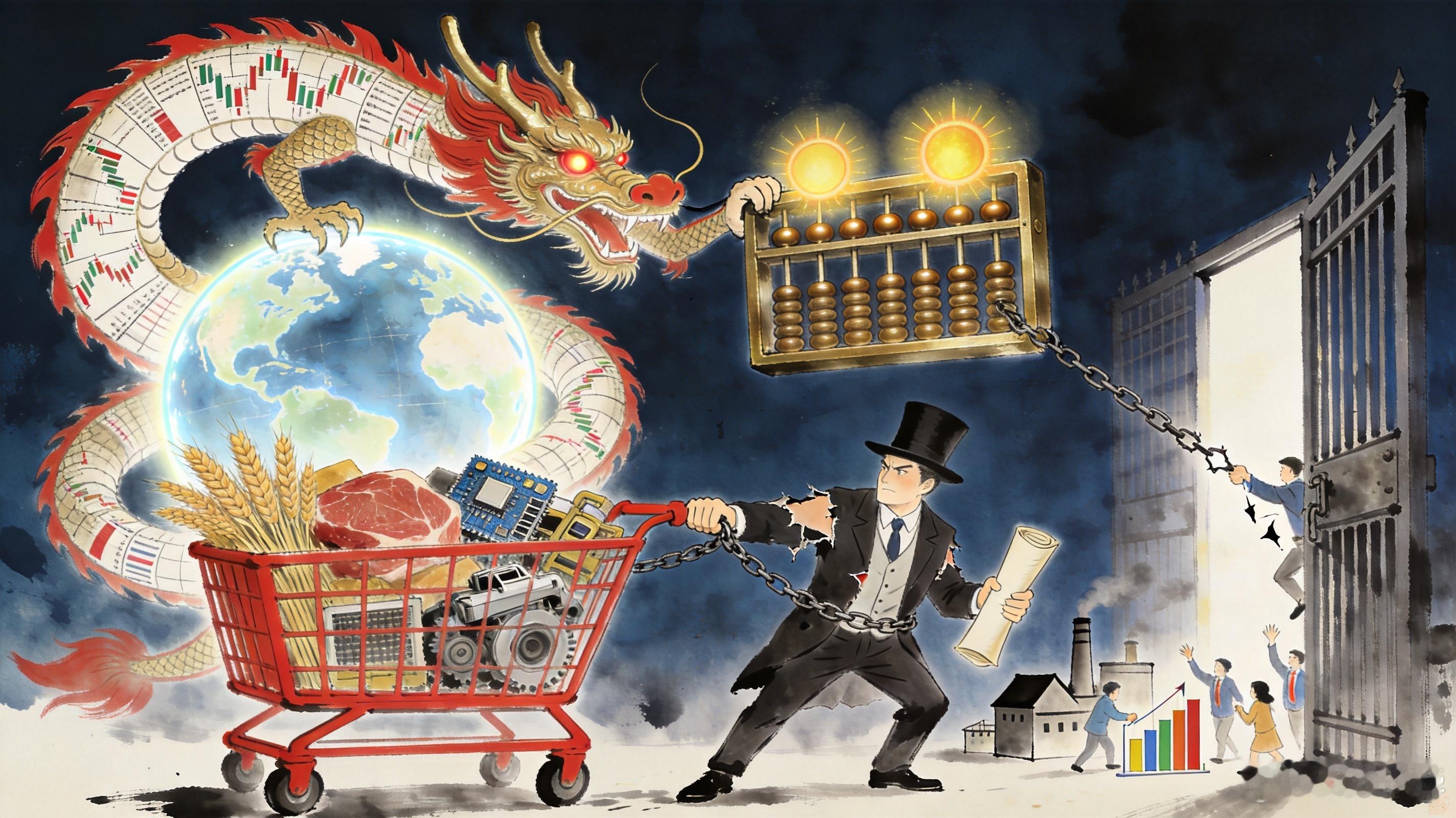 中国连续17年保持全球第二大进口市场，这条新闻很多人扫一眼就划过去了，觉得跟自己
