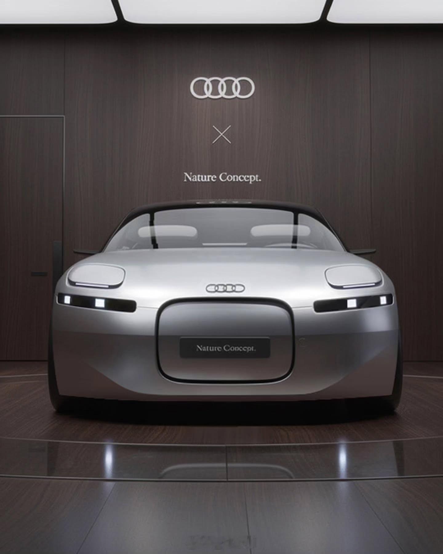 奥迪奥迪Nature Concept概念设计 奥迪Nature Concept概